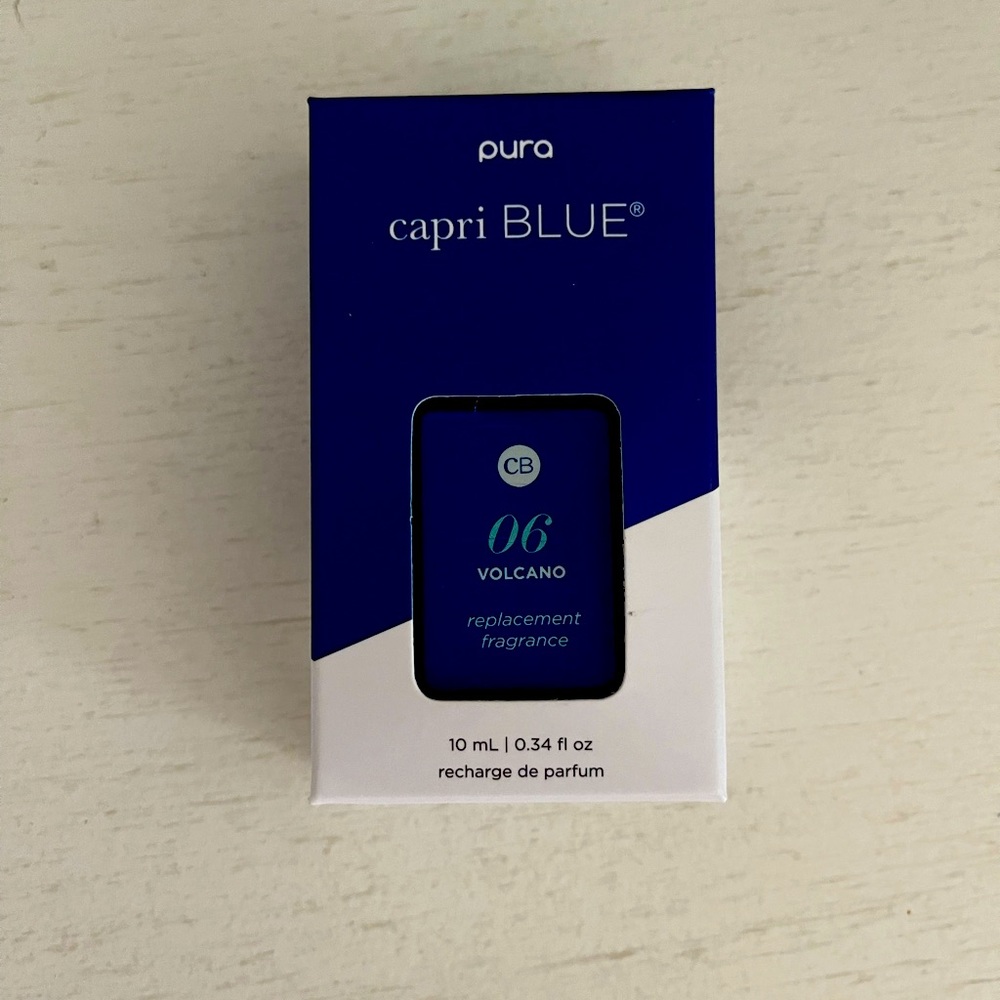 Pura fragrance replacement